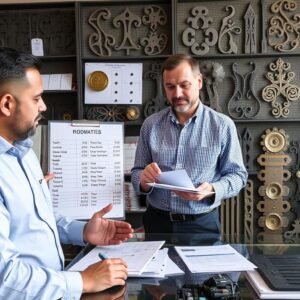 العوامل المؤثرة في تكلفة خدمات مقاول حدادة الكويت