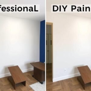 الفرق بين العمل الاحترافي والعمل العادي في أعمال صباغة وتشطيبات