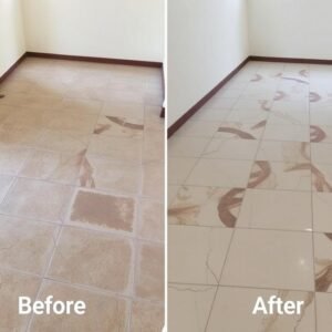 تجديد أرضيات منزل في القرين - تركيب سيراميك جديد مقاول ترميمات القرين