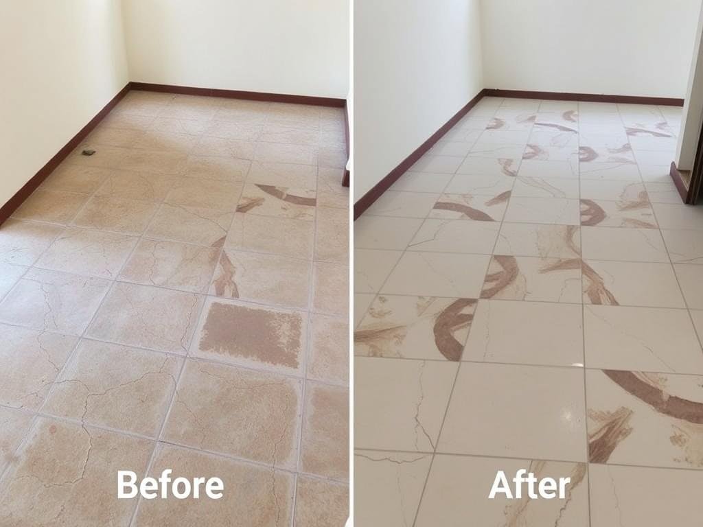 تجديد أرضيات منزل في القرين - تركيب سيراميك جديد مقاول ترميمات القرين