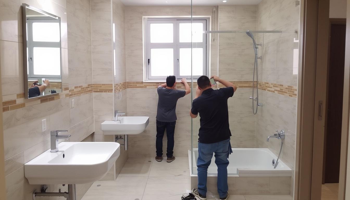 تجديد الحمامات والمطابخ في ابو فطيرة