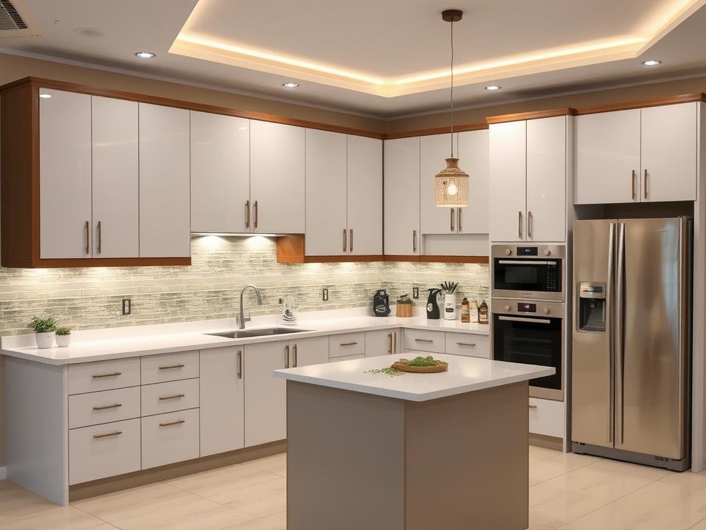 تجديد مطبخ في منزل بالفنطاس