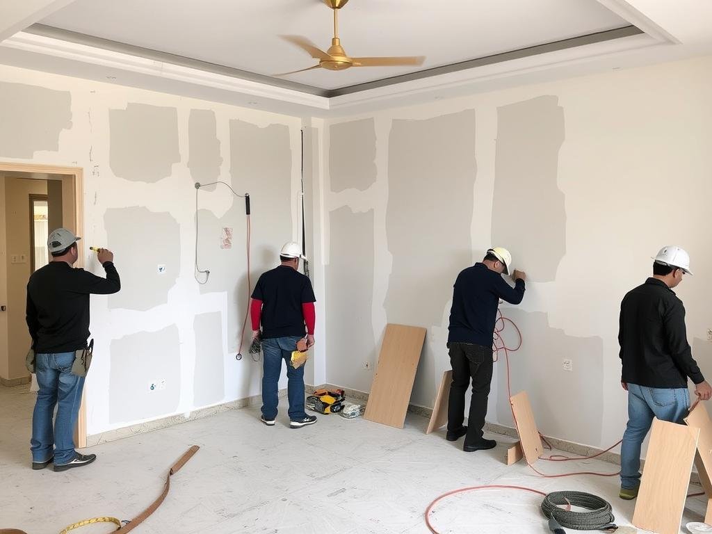 تجديد وترميم الشقق في ابو فطيرة