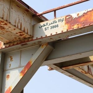 تحديات ترميم الهياكل الفولاذية في منطقة العدان تحديات ترميم الهياكل الفولاذية في منطقة العدان