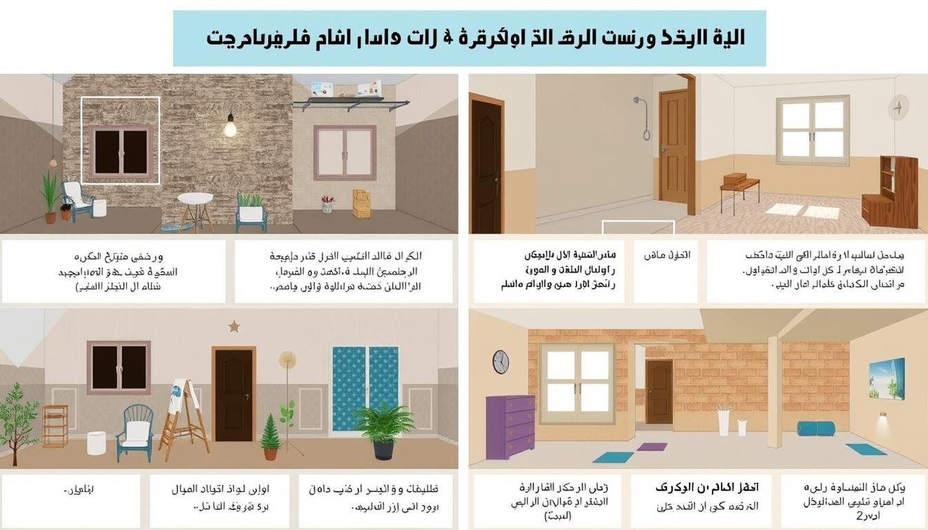تحديات شائعة في مشاريع ترميم المنازل في الزهراء وحلولها
