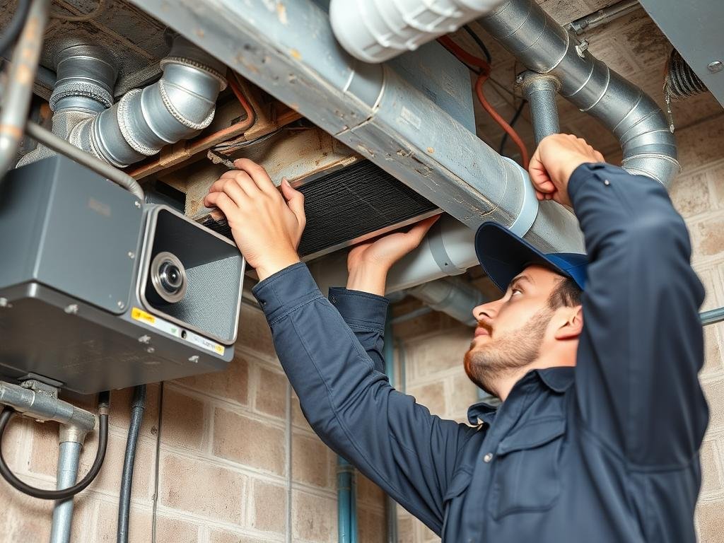 تحديث وتطوير أنظمة التهوية القديمة بواسطة فني محترف