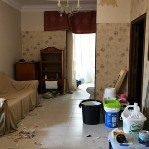 تحضيرات منزلية قبل البدء بعملية تكسير حمامات تحضيرات منزلية قبل البدء بعملية تكسير حمامات