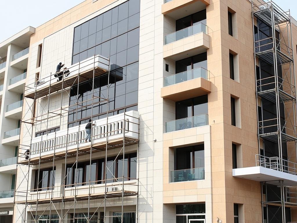 ترميم المباني التجارية في ابو فطيرة