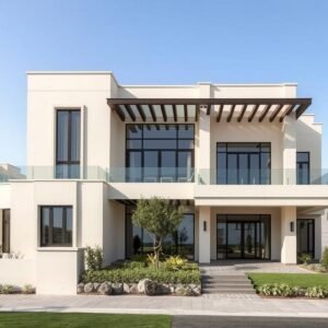 ترميم فيلا في منطقة الجابرية بالكويت