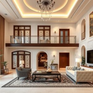 ترميم منزل في منطقة السالمية بالكويت