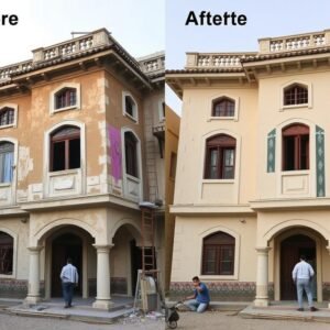 ترميم منزل قديم بواسطة أفضل مقاول ترميمات عامة