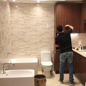 ترميم وتجديد الحمامات والمطابخ في صباح السالم