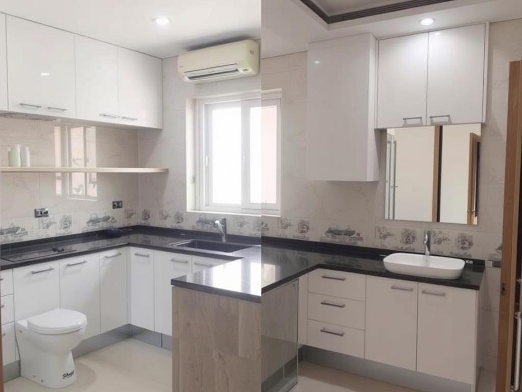 ترميمات المطابخ والحمامات في الفنطاس