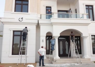 ترميمات ضاحية عبدالله السالم لواجهات المنازل الفاخرة