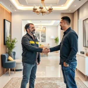 تسليم مشروع ترميم من أفضل مقاول ترميمات عامة