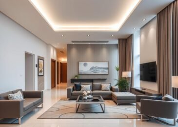 تشطيب شقق بالكويت بتصميم عصري وأنيق