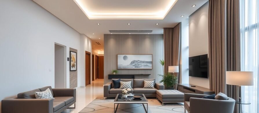 تشطيب شقق بالكويت بتصميم عصري وأنيق