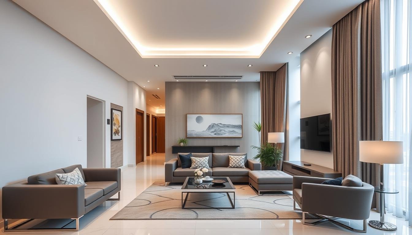 تشطيب شقق بالكويت بتصميم عصري وأنيق