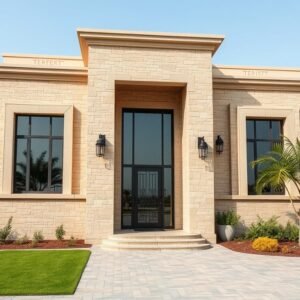 تشطيبات خارجية مميزة لمنزل في الكويت