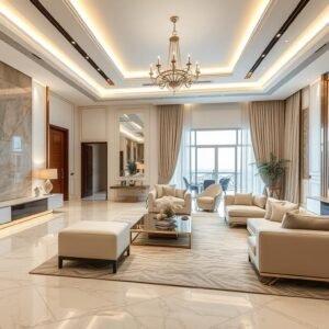 تشطيبات داخلية فاخرة لفيلا سكنية بتنفيذ مقاول بناء وتشطيب محترف تشطيبات داخلية فاخرة لفيلا سكنية بتنفيذ مقاول بناء وتشطيب محترف