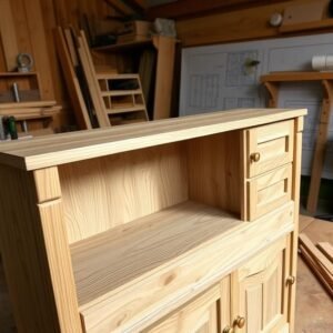 تصميم أثاث مخصص من قبل مقاول نجارة الكويت