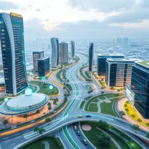 تصميم مدينة ذكية في الكويت تصميم مدينة ذكية في الكويت