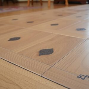 تفاصيل ترميم الأرضيات الخشبية في المنزل التقليدي