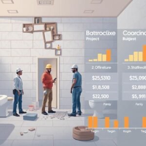 تقدير تكلفة تكسير حمامات حسب حجم المشروع ونطاق العمل تقدير تكلفة تكسير حمامات حسب حجم المشروع ونطاق العمل