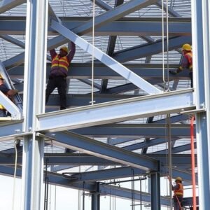 تقوية الهياكل الفولاذية بواسطة مقاول ترميمات العدان تقوية الهياكل الفولاذية بواسطة مقاول ترميمات العدان