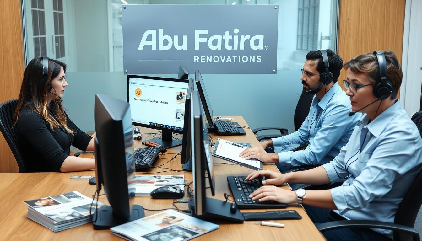 تواصل مع فريق ترميمات ابو فطيرة المتخصص