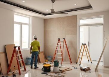 خدمات أفضل مقاول ترميمات عامة تشمل تجديد المنازل والمباني