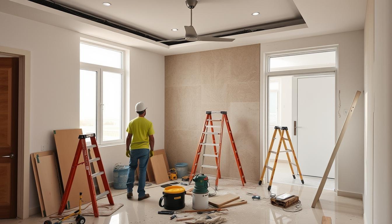 خدمات أفضل مقاول ترميمات عامة تشمل تجديد المنازل والمباني