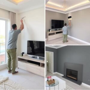 خدمات الصباغة الداخلية من عربمقاولات