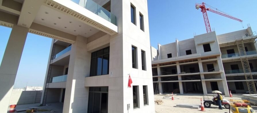 خدمات مقاول عام بالكويت تشمل البناء والترميم والتشطيب