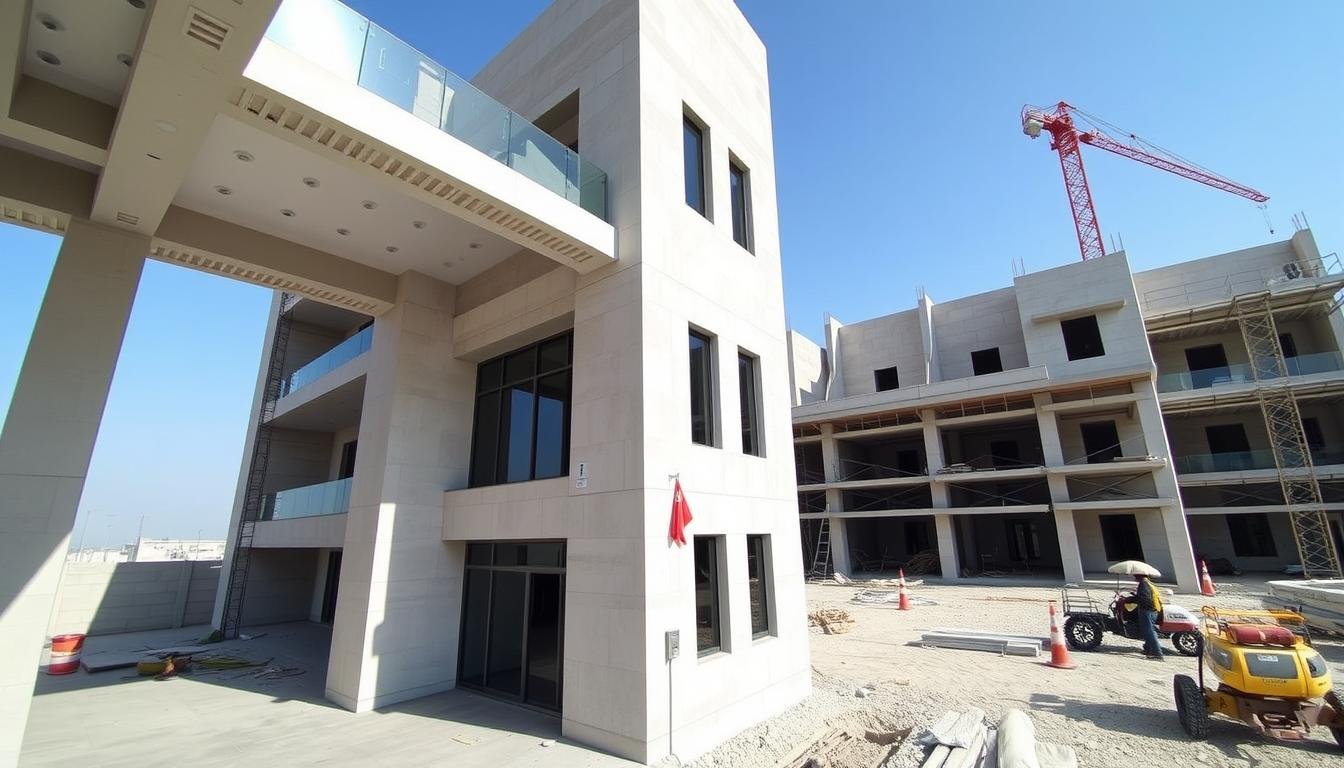 خدمات مقاول عام بالكويت تشمل البناء والترميم والتشطيب