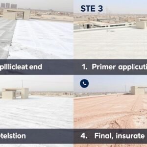 خطوات تنفيذ عازل اسطح بالكويت