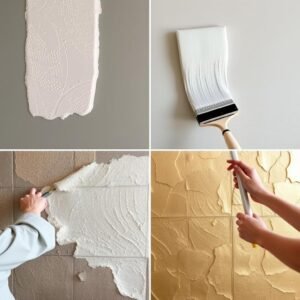 دهانات ديكورية فاخرة في أعمال صباغة وتشطيبات