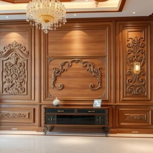 ديكورات خشبية مميزة من تنفيذ مقاول نجارة الكويت