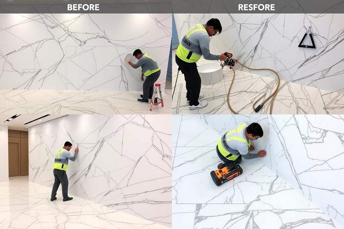 رقم مقاول رخام الكويت يقدم خدمات متنوعة من تركيب وترميم وصيانة الرخام