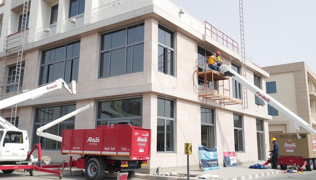 شركة عربية للمقاولات - خدمات ترميمات الفنطاس الاحترافية