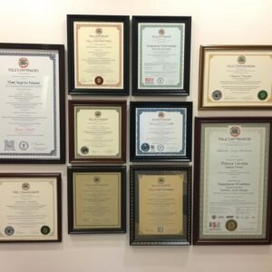 شهادات ترخيص وخبرة لمقاول فلل في الكويت