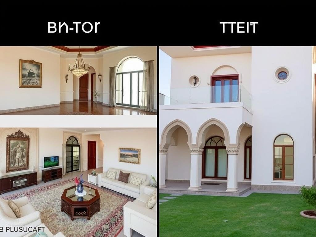 صور قبل وبعد لمشروع ترميم ناجح في منطقة الظهر صور قبل وبعد لمشروع ترميم ناجح في منطقة الظهر