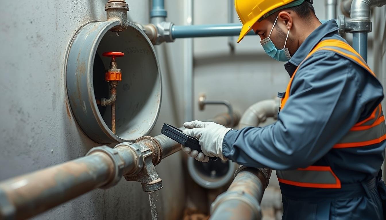 صيانة دورية لشبكات الصرف الصحي من قبل مقاول صحي الكويت