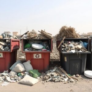 طرق التخلص من مخلفات تكسير حمامات بطريقة صديقة للبيئة طرق التخلص من مخلفات تكسير حمامات بطريقة صديقة للبيئة