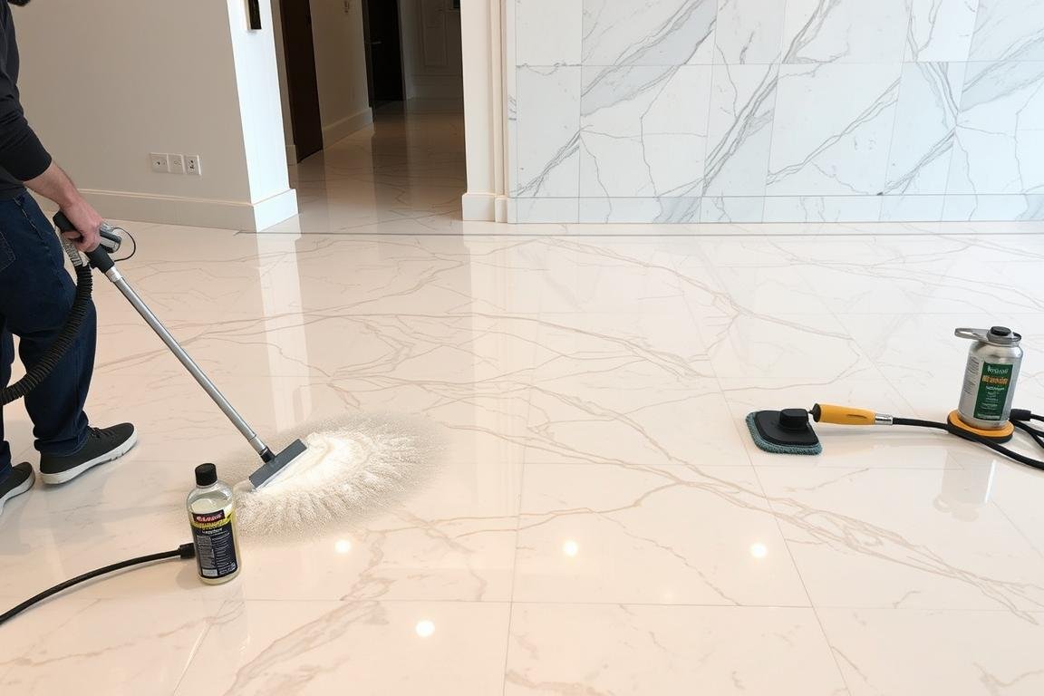 طرق العناية بالرخام بعد التركيب من مقاول رخام الكويت