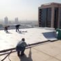 عازل أسطح بالكويت يحمي المباني من الحرارة الشديدة