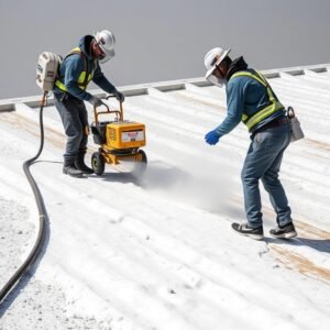 عازل رش أمريكي الكويت