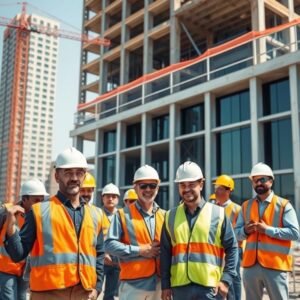 عمال مقاولات بالكويت في موقع بناء عمال مقاولات بالكويت في موقع بناء
