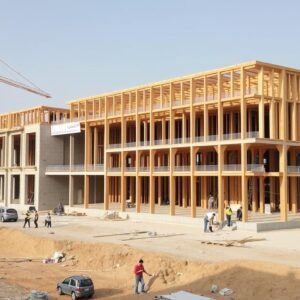 عملية بناء متكاملة من التصميم إلى التنفيذ مع مقاول عام بالكويت