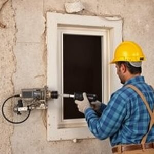 عملية فتح نافذة جديدة في جدار عملية فتح نافذة جديدة في جدار